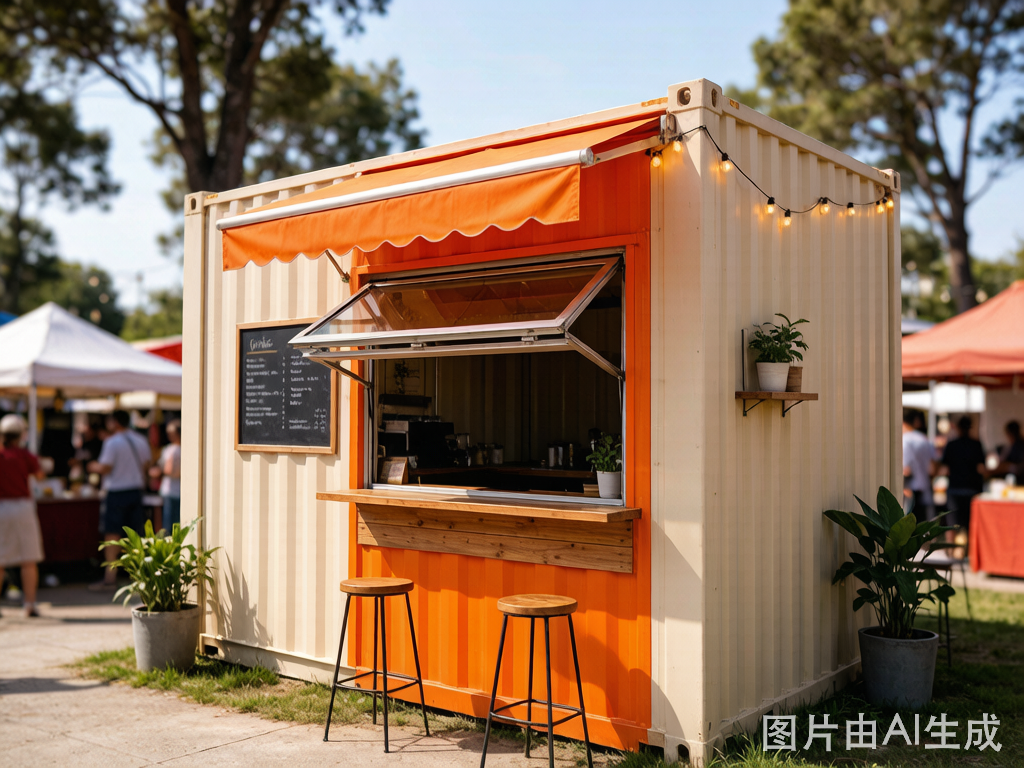 P-SHOP 移动商铺